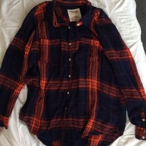Mossimo boyfriend style plaid shirt
